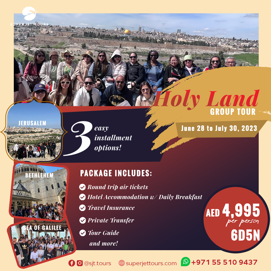 holy land eid2023